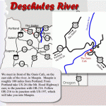 Deschutes Road Map & Directions