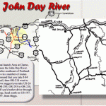 John Day Road Map & Directions