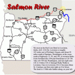 Salmon Road Map & Directions