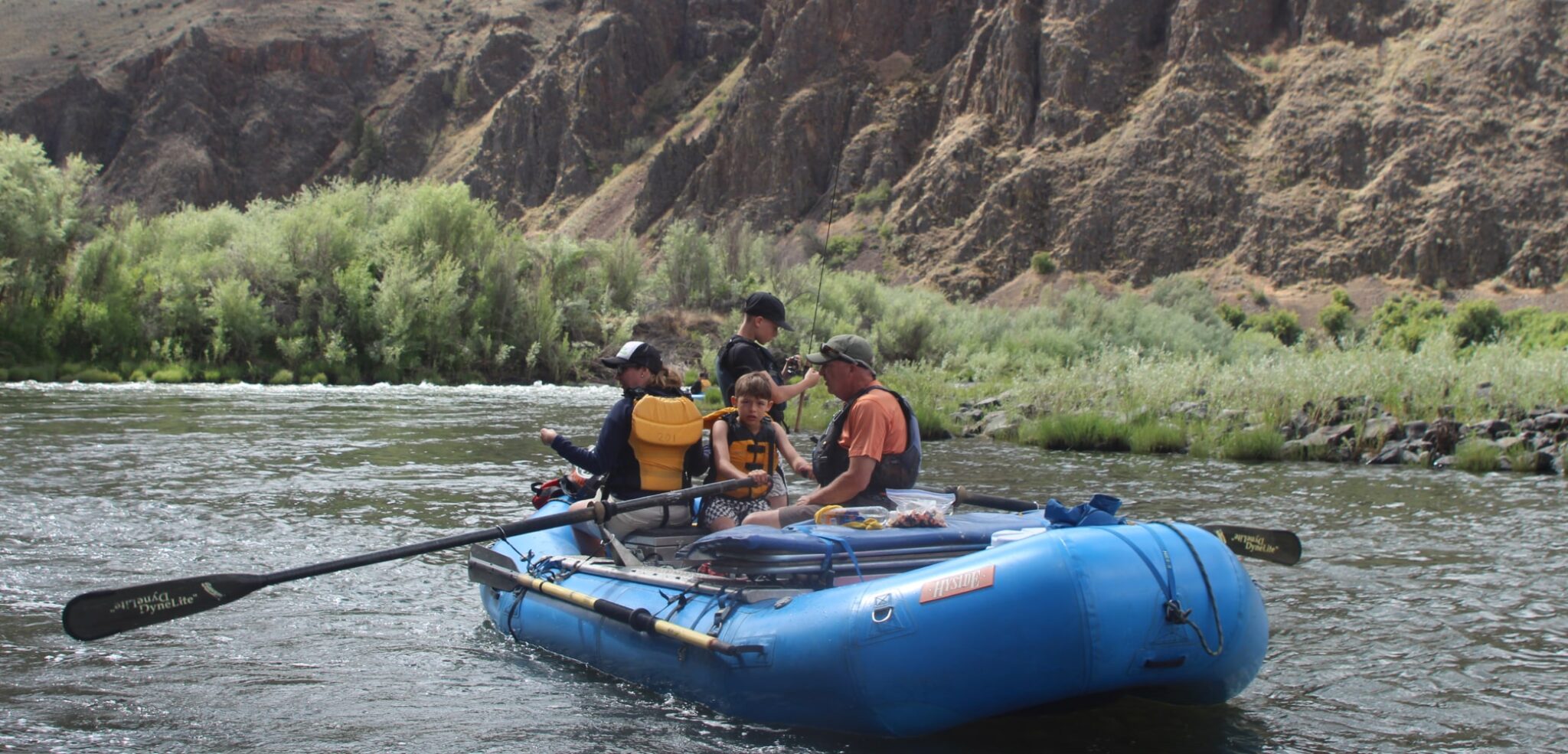 John Day River Rafting Multi-Day Trip- Oregon River Experiences