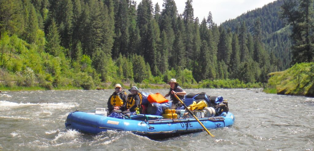 Grande Ronde River Rafting Multi Day Trip - 3 or 5 Day Trips