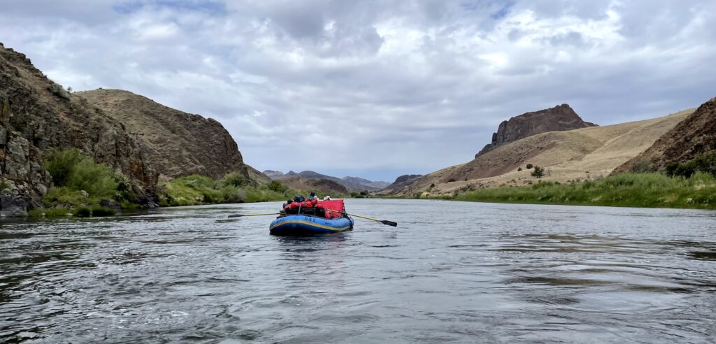 John Day River Rafting Multi-day Trip- Oregon River Experiences