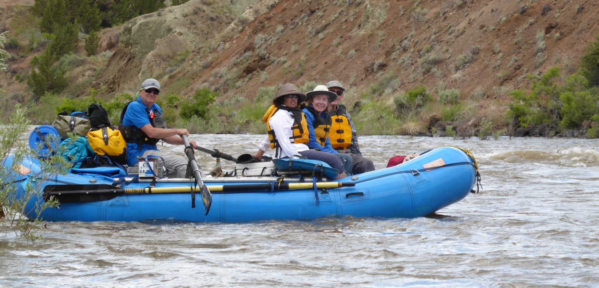 John Day River Rafting Multi-Day Trip- Oregon River Experiences