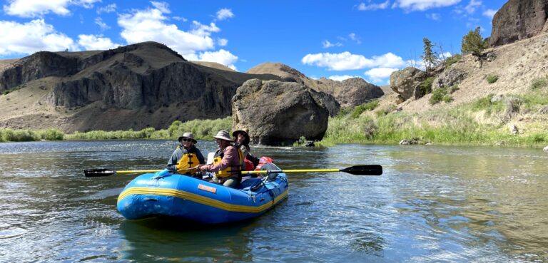 John Day River Rafting Multi-Day Trip- Oregon River Experiences