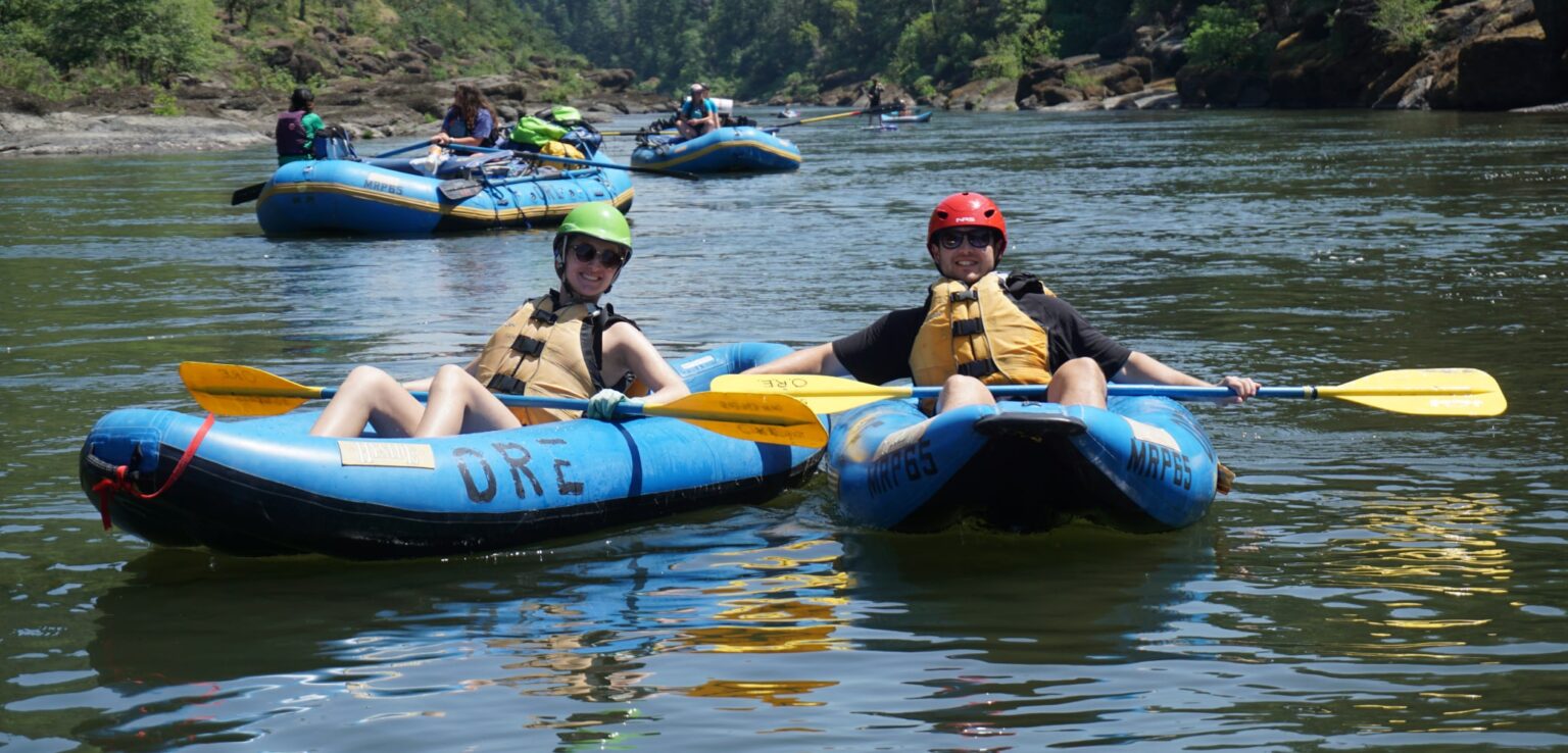 Rogue River Rafting Trips Multi-Day- Oregon River Experiences