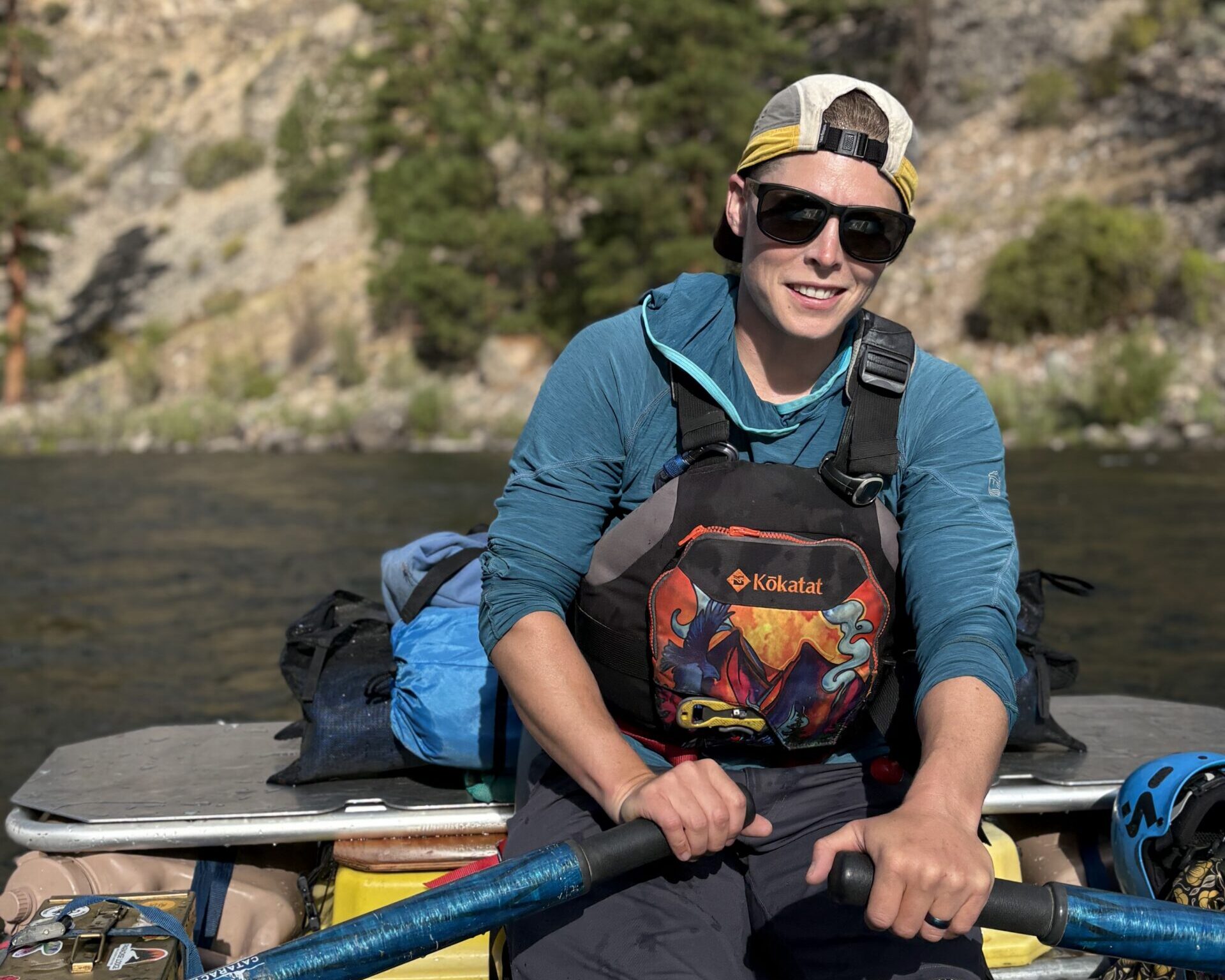 River Guide Rylin River Rafting in Oregon